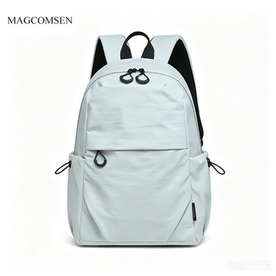 MAGCOMSEN Unisex Multi Pocket Everyday Backpack For School Commute Sports Bags