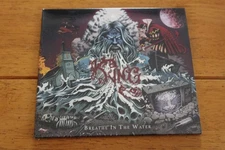 Kyng Breathe In The Water CD Album 2016 Razor & Tie Hard Rock Metal New Sealed