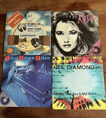 Schallplatte Rosa Bad Boys Blue Neil Diamond Supertramp