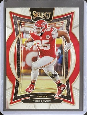 Chris Jones - 2024 Panini Select Football #19