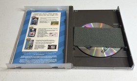 ESPN NBA Hangtime '95 (Sega CD, 1994) CIB, Reg. Card, Tested