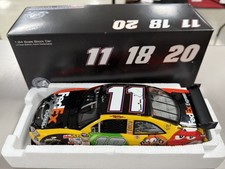 Autographed Kyle Busch 3 way SPLIT Joe Gibbs ...