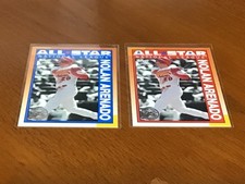 2025 Topps Series 2   All Star Blue & Base #90AS-5 Nolan Arenado