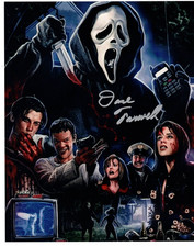 Dane Farwell Authentic Signed 8x10 Scream Photo Autograph, Ghostface, Performer