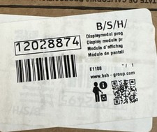 12028874 Bosch DISPLAY MODULE PROGRAMMED OEM ...