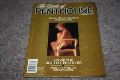 The Girls of Penthouse January 1995 Special Pet of the Year