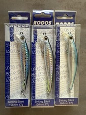 3x Jackson Rogos 105 Crankbait Jerkbait