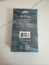 2025 Topps Chrome Football Factory Sealed Hanger Box