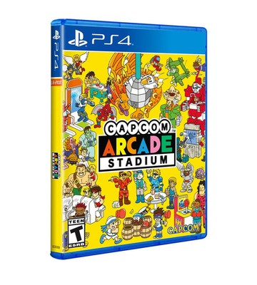 Capcom Capcom Arcade Stadium LRG#591 - Playstation 4 - Brand New