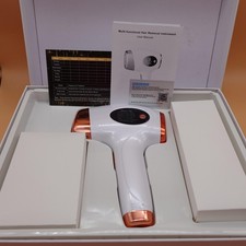 IPL Hair Removal Device 999999 Flashes LCD Display Women Body White Corded AC