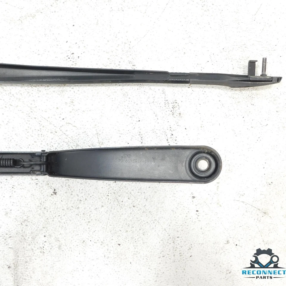 09-16 BMW 740Li 750Li 760Li F02 Juego de brazo limpiaparabrisas delantero izquierdo derecho OEM Foto 4 de 4