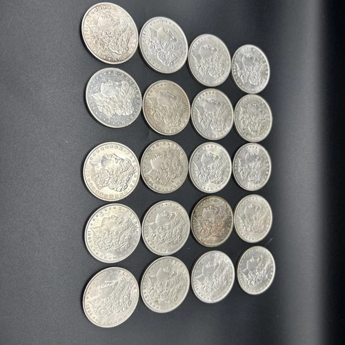 1896-P Morgan Silver Dollar AU/BU Roll 20