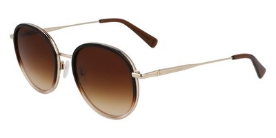 Longchamp LO176S Gold/gradient brown 52/19/140 Damen Sonnenbrillen