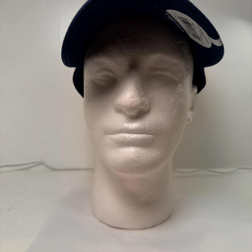 Tommy Bahama X Disney Strap Back Hat Cap Mickey Mouse Floral Navy Blue Pack NWT - Image 3 of 4