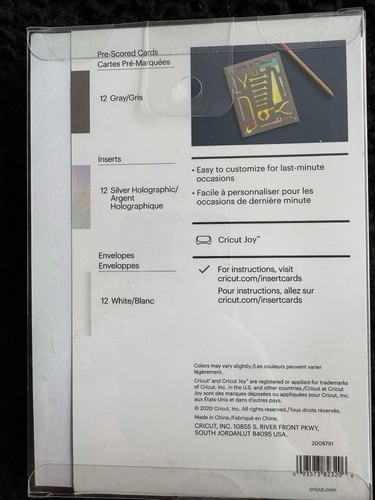 Cricut Joy Vinyl Bundle Pack All New Never Opened - Picture 3 of 8
