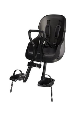 BOBIKE Portabebé delantero para bicicleta EXCLUSIVE EVOLVE MINI
