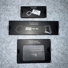 Oasis Live 25 Chicago 2025 VIP Exclusive Merch (Wallet, Keychain, Bottle Opener)