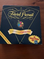 Trivial Pursuit Edizione Speciale Il mondo dei giochi Hasbro 1995 Gioco completo