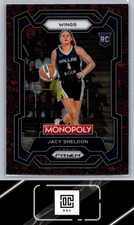 2024 Panini Prizm Monopoly WNBA #67 Jacy Sheldon Red Classic Icons
