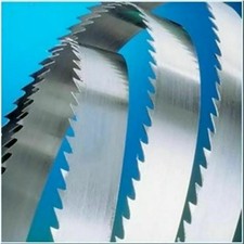 LAMA PER SEGA A NASTRO PRONTO USO PER FALEGNAMERIA E TAGLIO LEGNA DA ARDERE