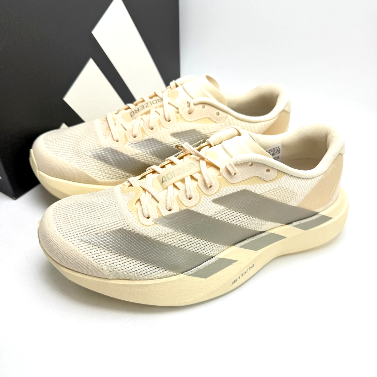 Size 8 - Adidas Adizero Evo SL Wonder White W for sale