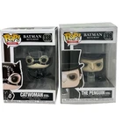 Funko Pop! Vinyl: DC Universe - The Penguin Batman Returns #339,Catwoman #338