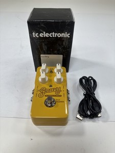 TC Electronic Gravy Tri-Chorus and Vibrato Guitar Effects Pedal