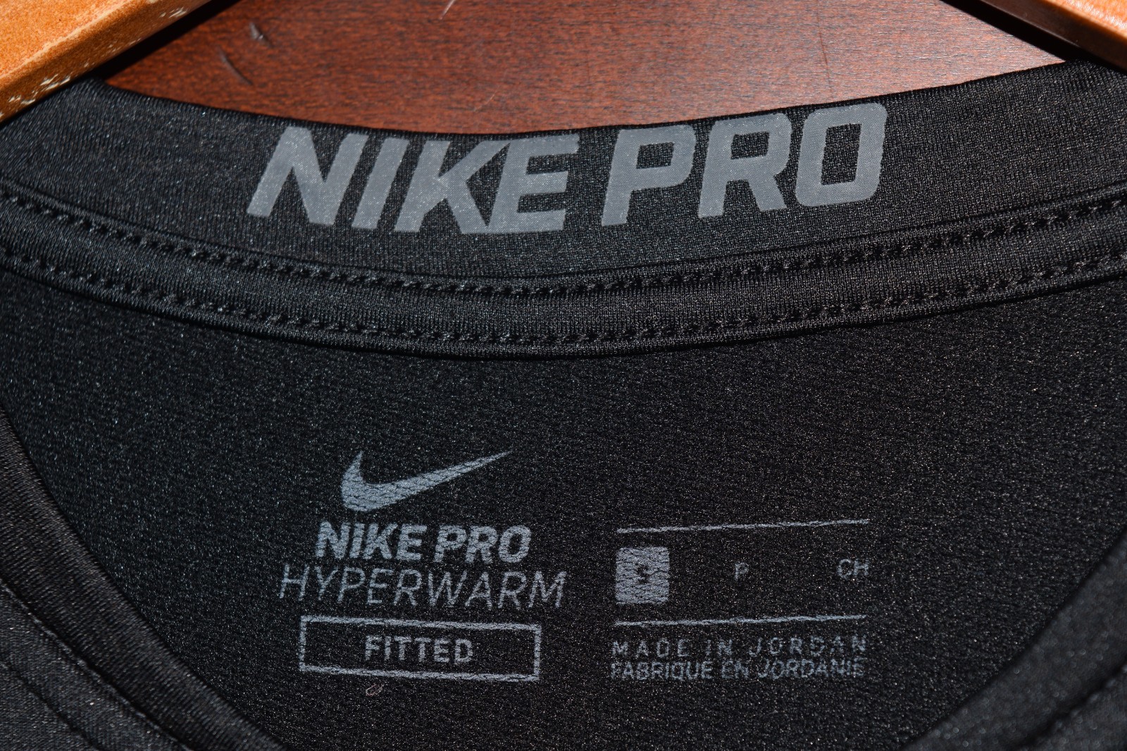 Men's Nike Pro Hyperwarm Pullover Base Layer Athl… - image 5