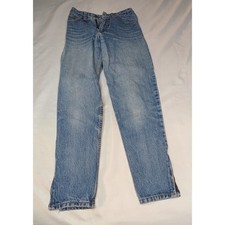 Georges Marciano for Guess Jeans Womens 26 Blue Good Vintage Ankle Zip Tapered