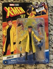 Hasbro Marvel Legends X-Men 97 Jubilee Action Figure New DAMAGED BOX