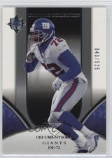2006 Ultimate Collection 43/525 Osi Umenyiora #130 un2