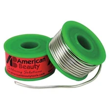 American Beauty Tools Cs-Pbf2 Solder Wire, 12 Ft. L, Metallic Silver