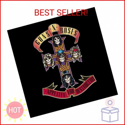 Appetite for Destruction by Guns N' Roses (CD, 1990) for