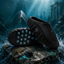 NEW Drake's Nocta x Mind 001 Slide Black Concept Men's Size US 7-12