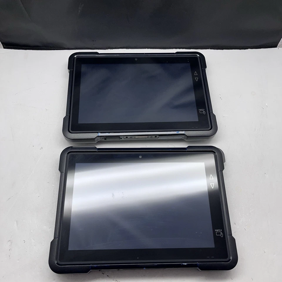 Partner Tech EM-100 10.1" Android Enterprise Tablet Lot Of 2 B3 - Image 2 of 4