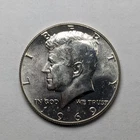 1969 D Kennedy Silver Half Dollar