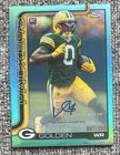 2025 Topps Matthew Golden Rookie Class Chrome Autographs (Raw)