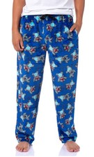 Disney Pajamas Stitch Scaring Poses Pajama Pants Men's Lounge Sleepwear
