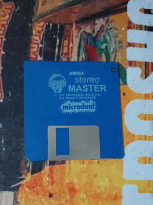 Stereo Master (1991) Commodore Amiga (Disk) classic 16-bit