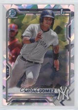 2021 Bowman Chrome Prospects Atomic Refractor Antonio Gomez #BCP-82 5i2