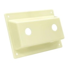 Beige Faucet Bezel Stand Off Faucet Cover fits for RV Caravans Shower Plate