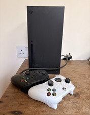 Xbox Series X Home Console HDMI w/ 2 Wireless Controllers Black/White/Microsoft