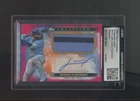 2024 Topps Inception Magenta Junior Caminero RPA RC Patch AUTO /75 CGC CERTIFIED