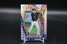 2021 Panini Mosaic Baseball Mike Yastrzemski #WTW12 Will To Win Silver Mosaic