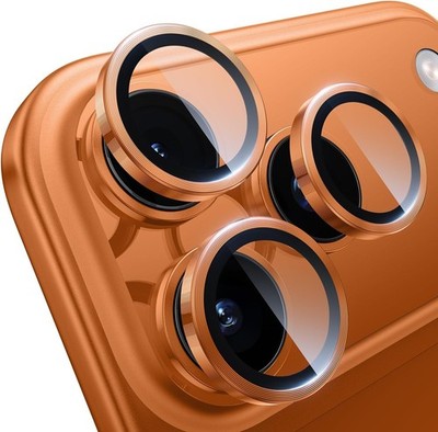 3X Linsenglas für Apple iPhone 17 Pro / 17 Pro Max Schutz Hartglas UNISIGHT