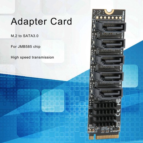 Adapter Card Pcie M.2 To Sata3.0 Drive Free Hard Disk Converter For Os X F DE - Afbeelding 14 van 24