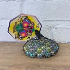 Vintage peewee size marbles in original packaging - Vacor de Mexico - Don Juan