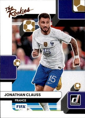 2022-23 Panini Donruss - The Rookies Jonathan Clauss #6 (RC)