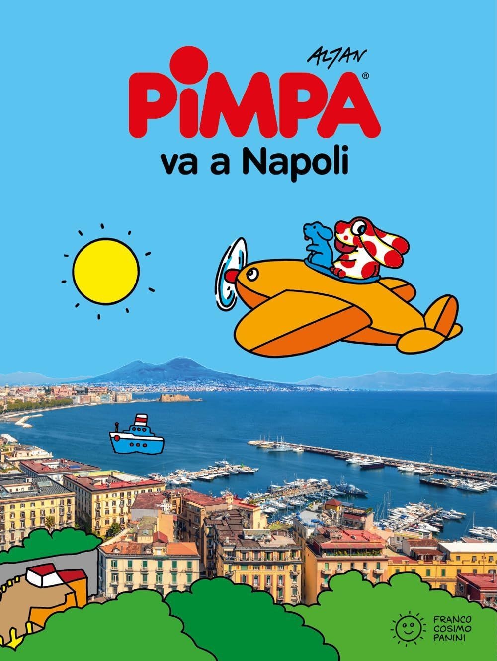 Libri Altan - Pimpa Va A Napoli - Immagine 2