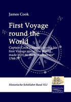 First Voyage Around The World James Cook